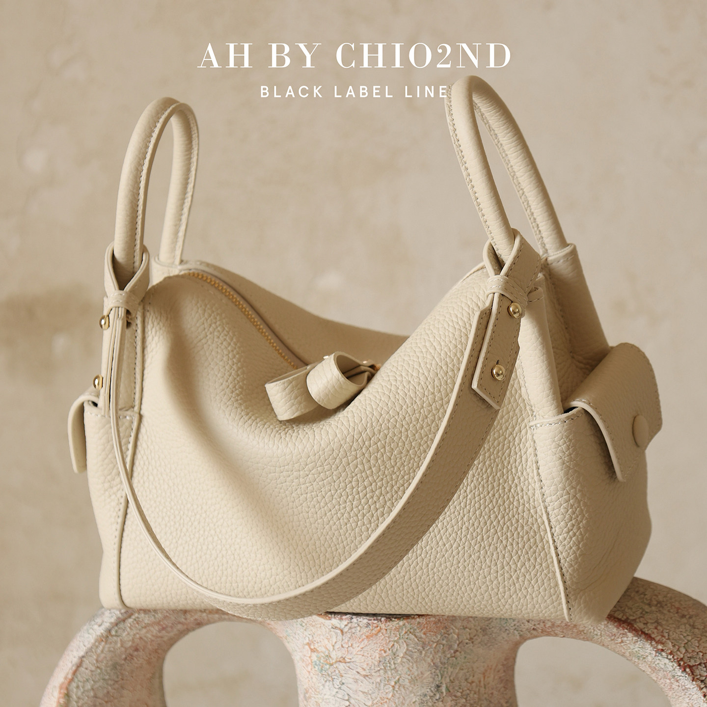 南风AH 高端系列真皮女包 托特包米白轻奢手提包包女款单肩斜挎包,箱包皮具/热销女包/男包,托特包,淘宝优惠券,粉丝福利购,淘宝优惠卷