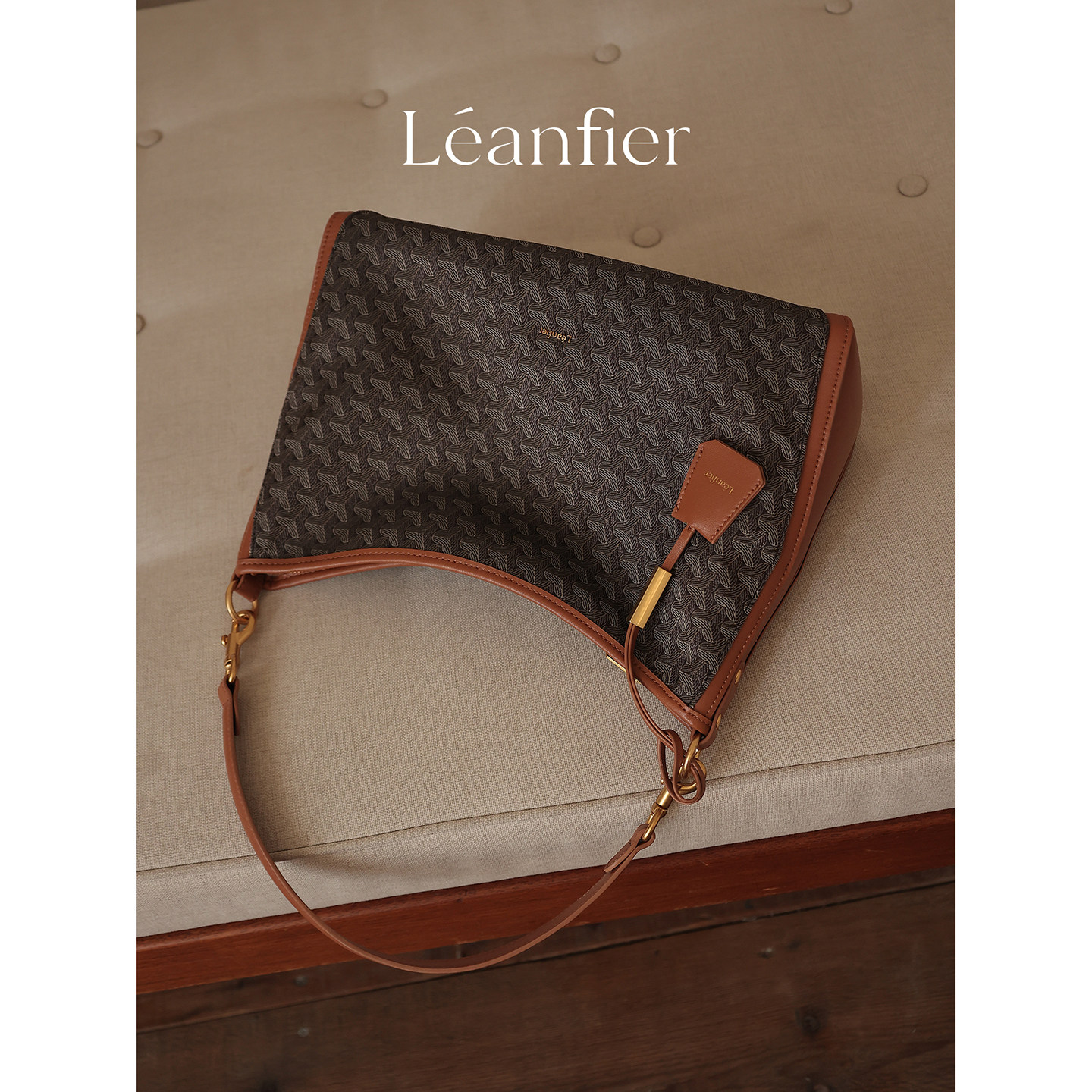 Léanfier南风高端系列托特包
