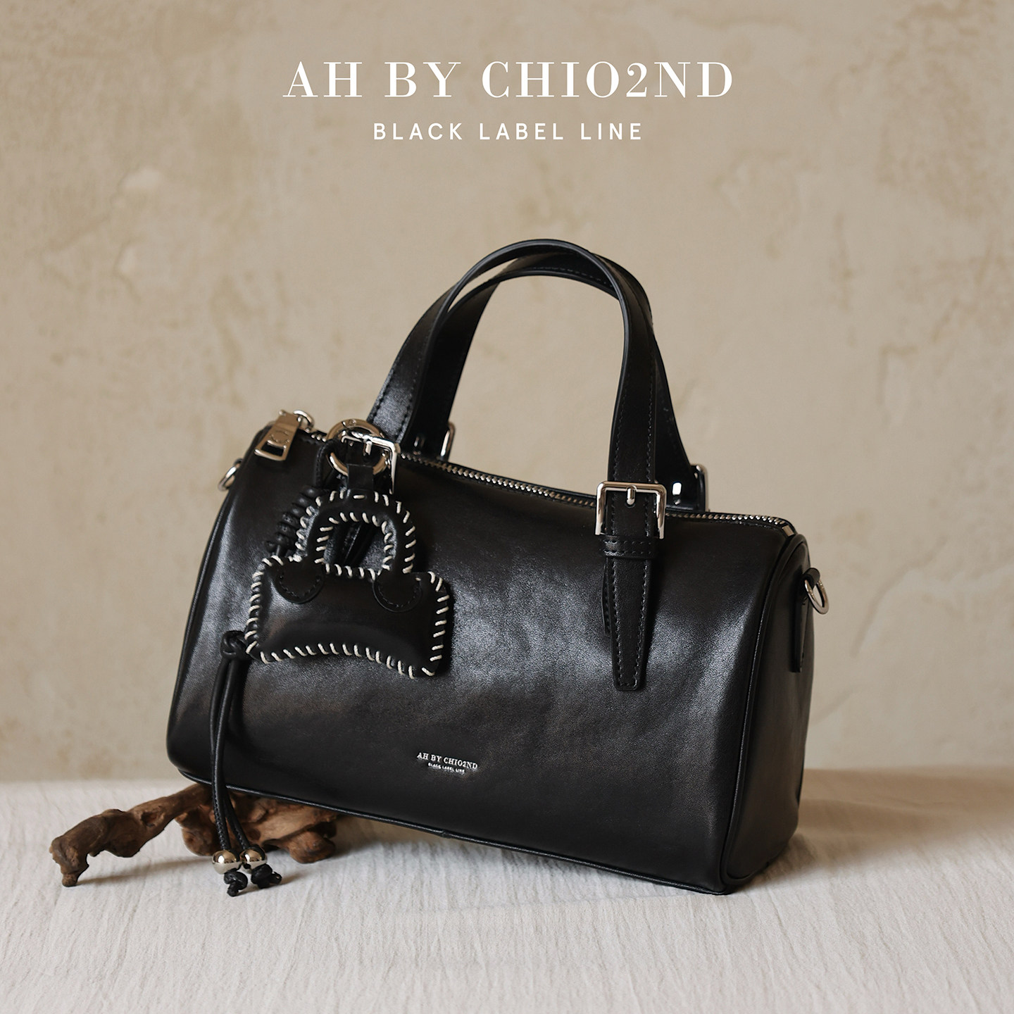 南风AH高端系列牛皮枕头包油蜡皮复古手提包包女款通勤单肩斜挎包