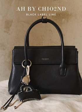 南风AH高端系列牛皮手提包包女2026新款真皮高级感轻奢单肩斜挎包