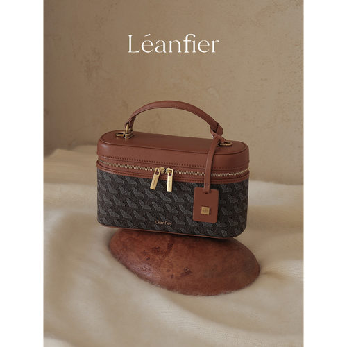 Léanfier南风金穗系列盒子包