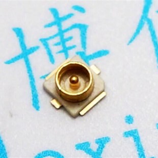 SMT 原装 U.FL座 天线座20279 IPX接头U.FL 射频同轴 001E IPEX