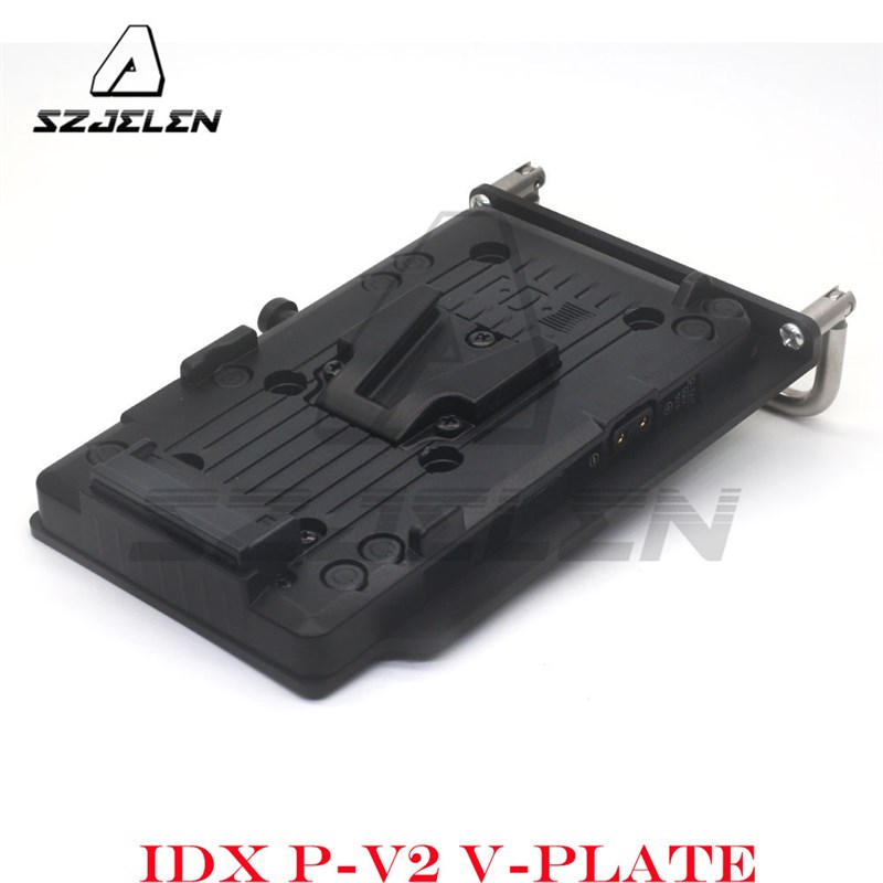 IDX P.V2 V-PIATE 型安装电池板V2电源适配器便携式手提。