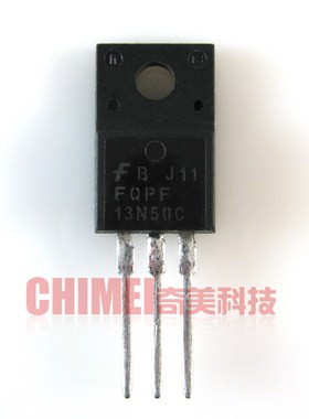 【原装拆机】FQPF13N50C 13N50 MOS场效应管 液晶彩电电源开关管