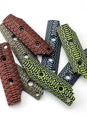 Strider SA/DB小直刀柄 G10复合材料 刀柄定制挺进者贴片直刀手柄