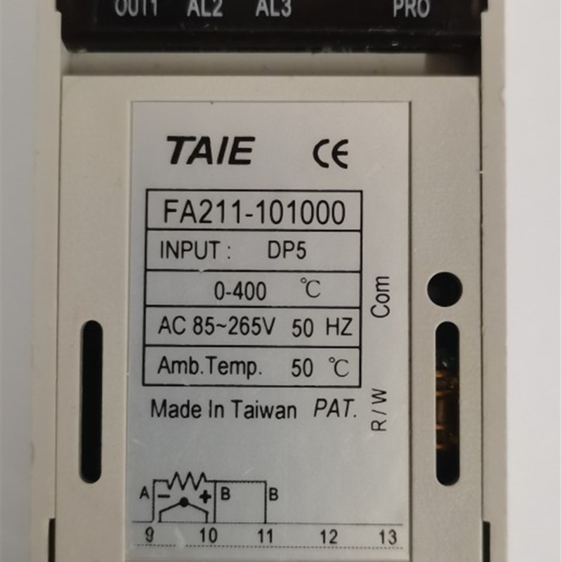 FA211-1010000 FA211 台湾台仪温控器 SDE-101000 台湾士林温控器