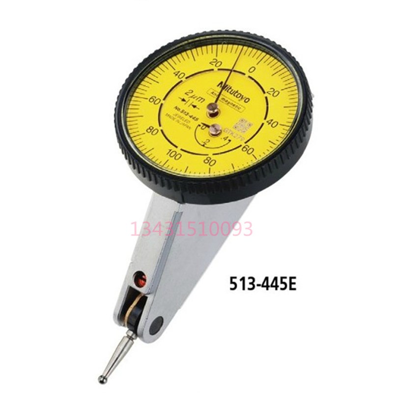 Mitutoyo 日本三丰杠杆千分表小校表仔513-425E 513-445E