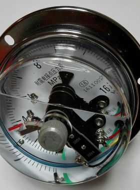 无锡惠华 轴向带边耐震电接点压力表 YTXC-100iii 16mpa 100mm