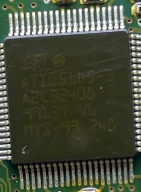 ATIC51D5-3 A2C32408 汽车电脑板芯片