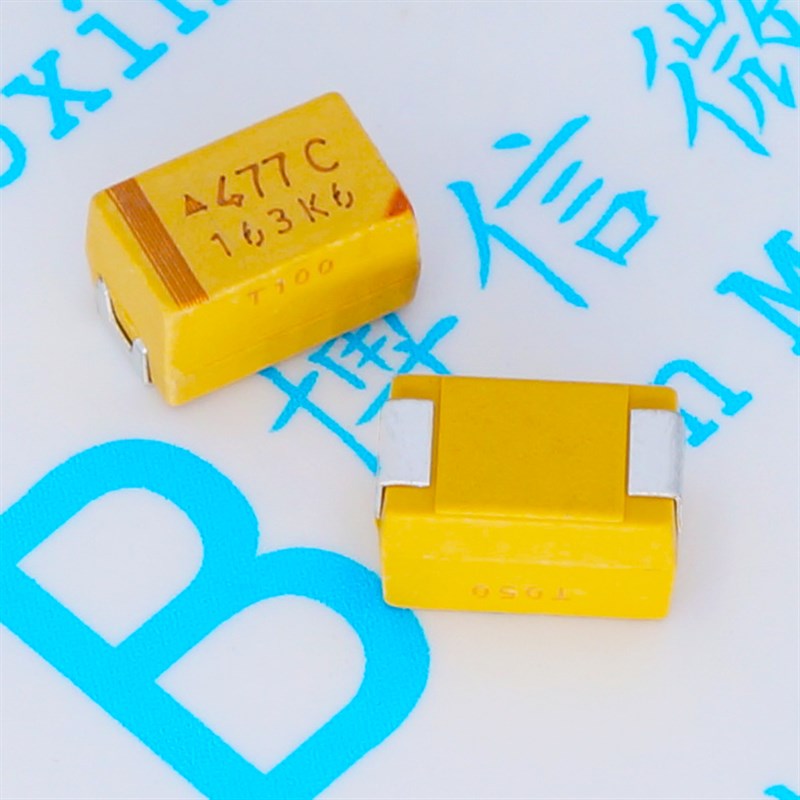 E型 16V470UF 477C丝印  贴片钽电容 7343 E型 400个一盘