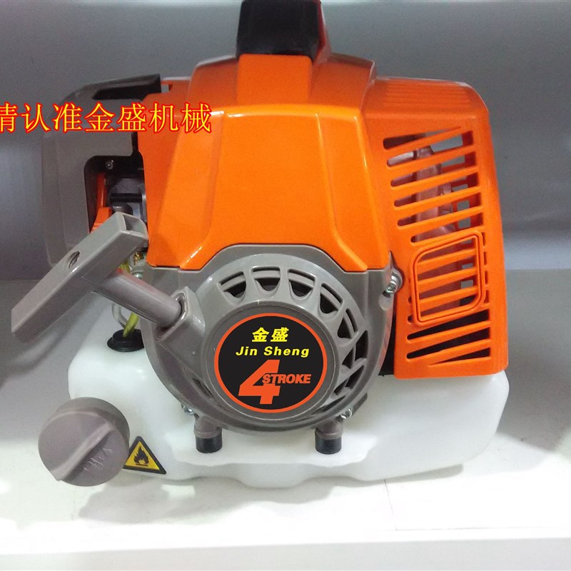 1E48F汽油机地钻63CC种植机挖坑机发动机植树机割草机割灌机引擎