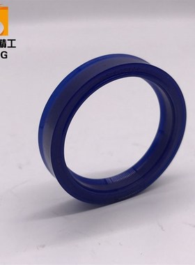 蓝色聚氨酯 Y/U型液压活塞密封圈 UN 28/30*40/43*8/38/50/55*10