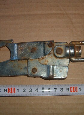 旧货日本进口FUJII DENKO 钩子 铁钩 扣环  挂扣 安全扣 使用正常