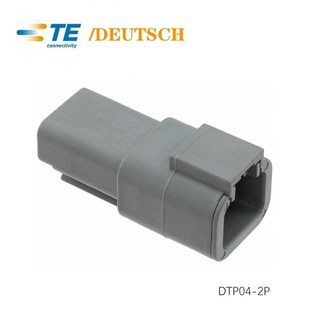德驰连接器 DEUTSCH 汽车防水插头 2孔 现货 DTP04 原装