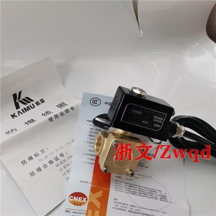 防爆水阀0927200电磁阀4分6分1寸DN15 25防爆气阀油阀膜片式