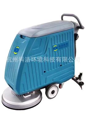 SC55杭州手推式扫地机工厂仓库物流地面清洗