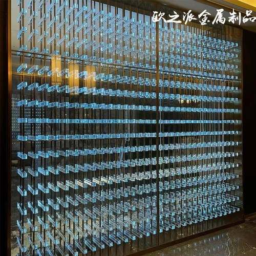 亚克力定制发光酒柜常温恒温酒柜酒架洋酒柜不锈钢红酒柜展示柜