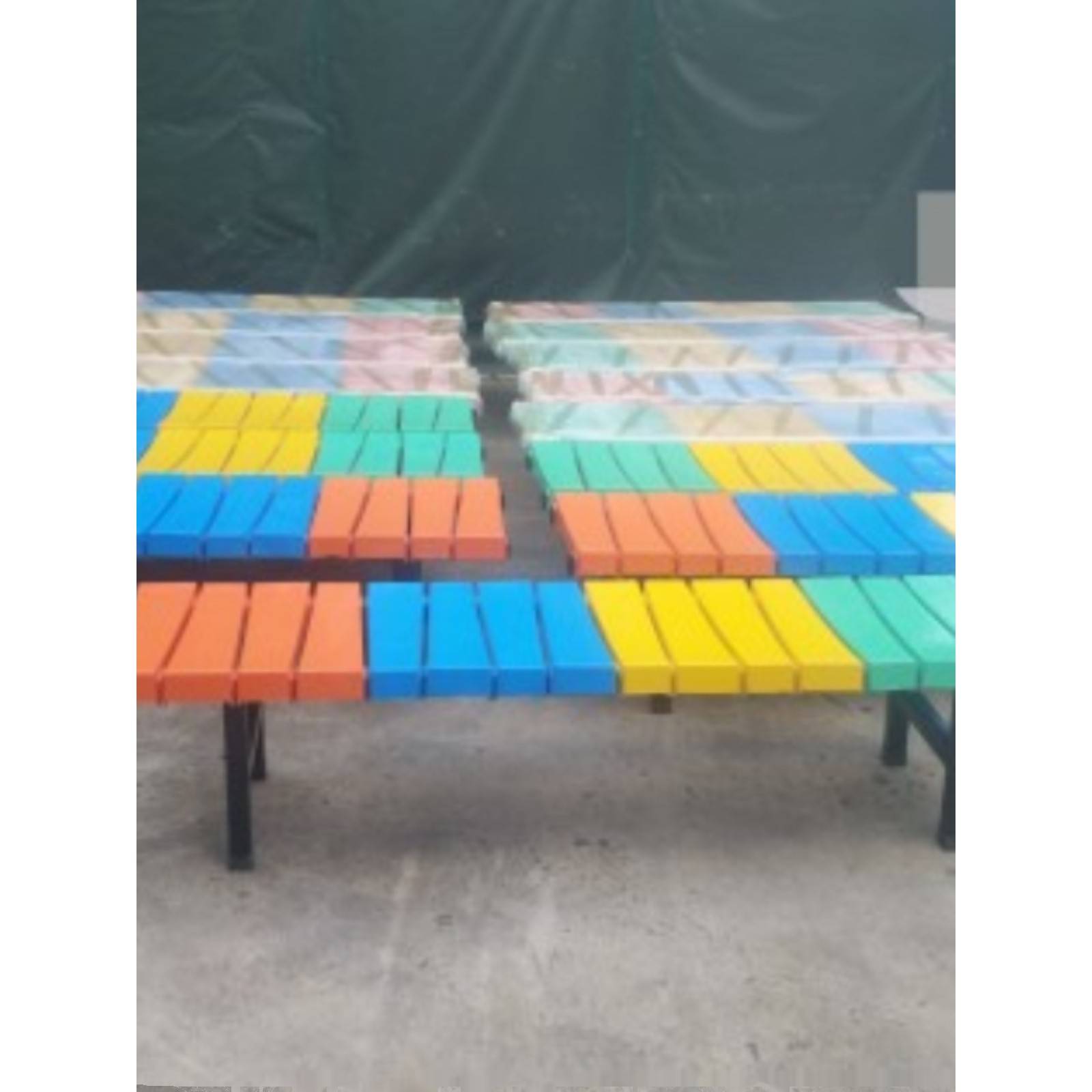 彩色玻璃钢条凳ABS塑料凳更衣凳公园户外长椅长凳医院诊所休息椅