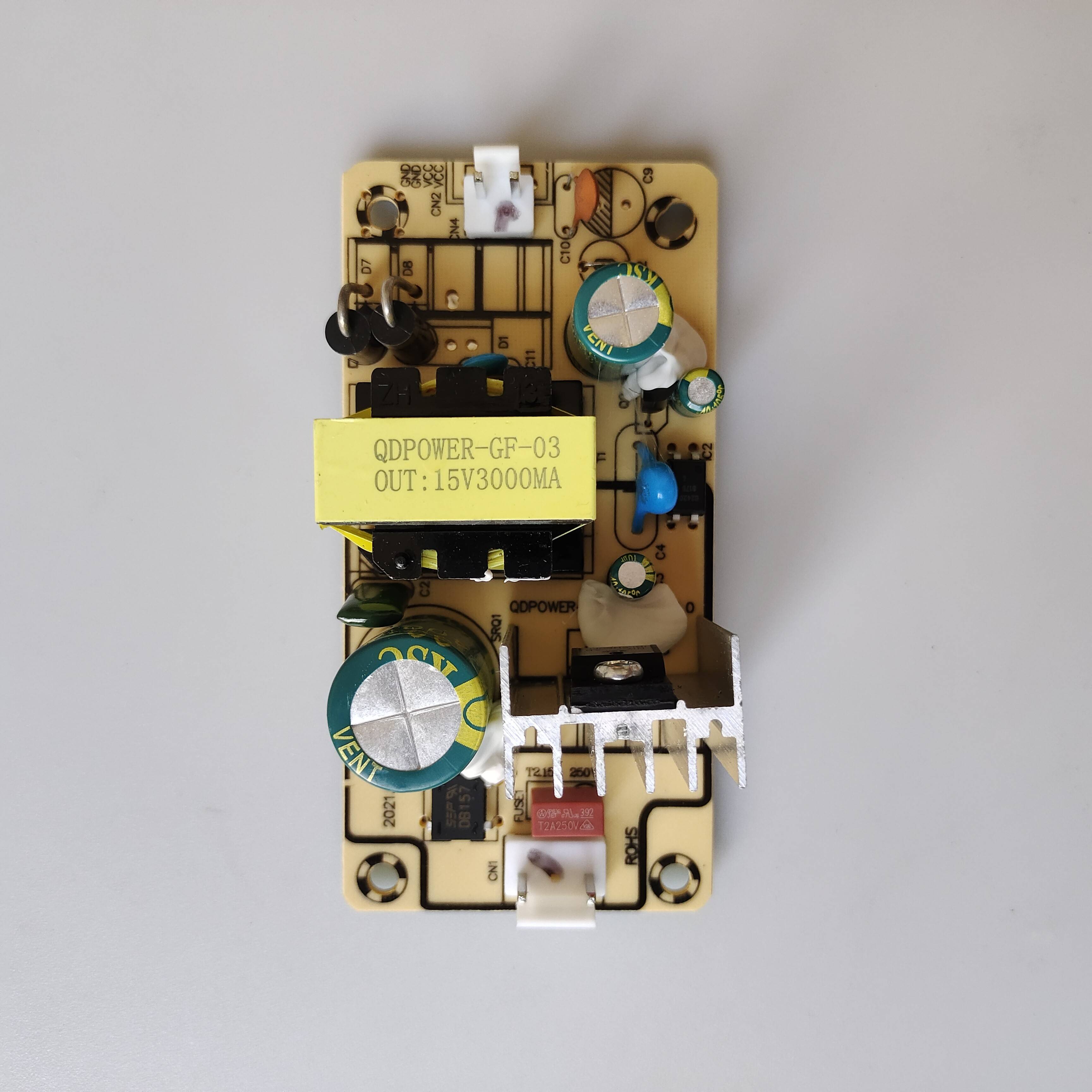 全新音响电源板 15V3000mA 数字功放板拉杆音箱15V3A充电型维修板