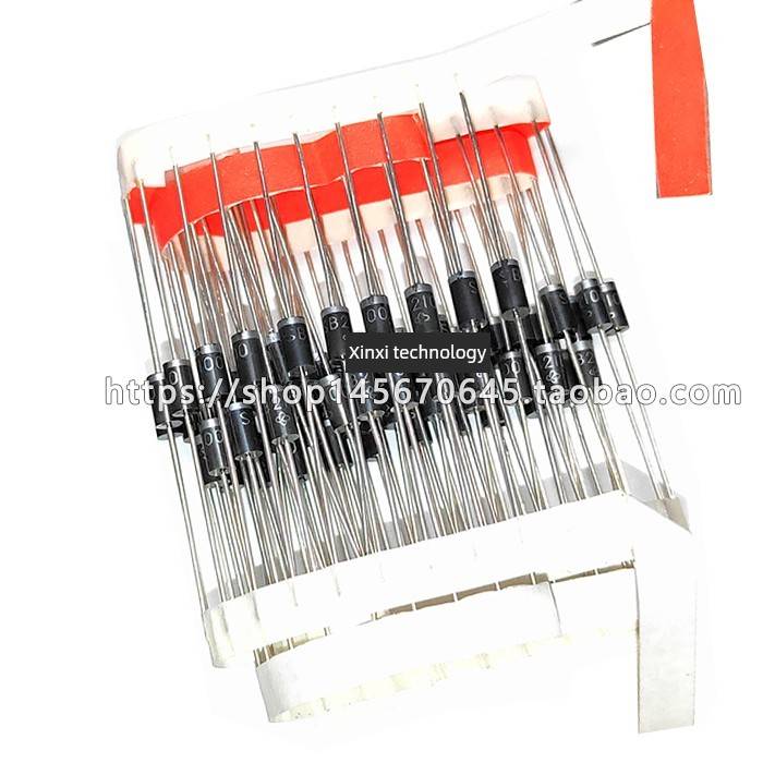 全新正品 SR1100 2100 3100 5100 SB2100 SB5100肖特基二极管直插