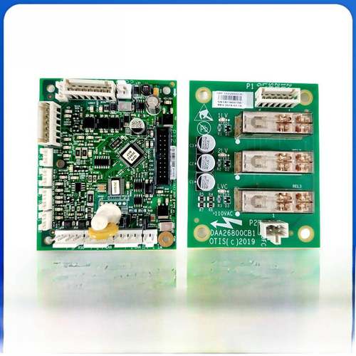 奥的斯电梯轿顶CSPB通讯板DAA26800EL1门区板DAA26800CB1 CA1 AH2