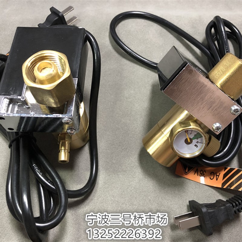 赛铂唯二氧化碳表节能防爆减压器加热36V表全铜五防表REG-520PLUS