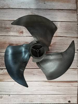 原装正品空调外机风叶 风扇 1.5-2匹室外风叶415X124.5  408*134