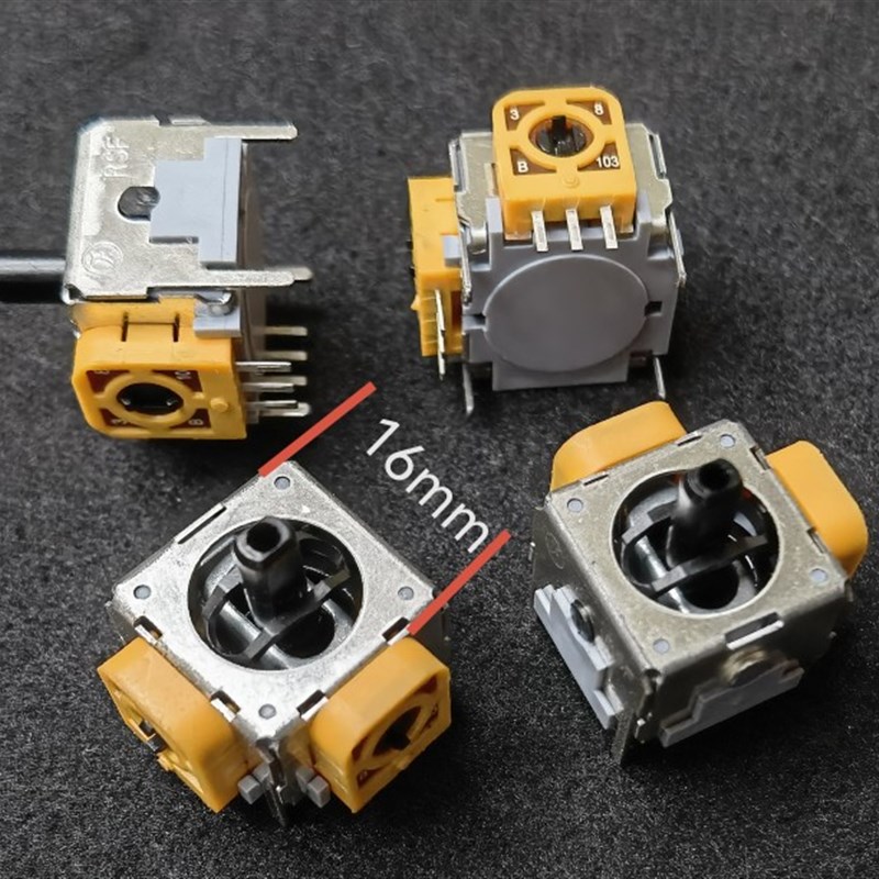 普耀FJP10K-N1操纵杆3D航模RSF摇杆电位器B10K游戏机手柄不带开关