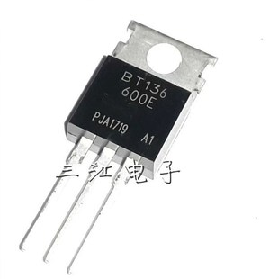 600E三极管全新原装 10只 800E电源管双向可控硅BT136 600E BT137