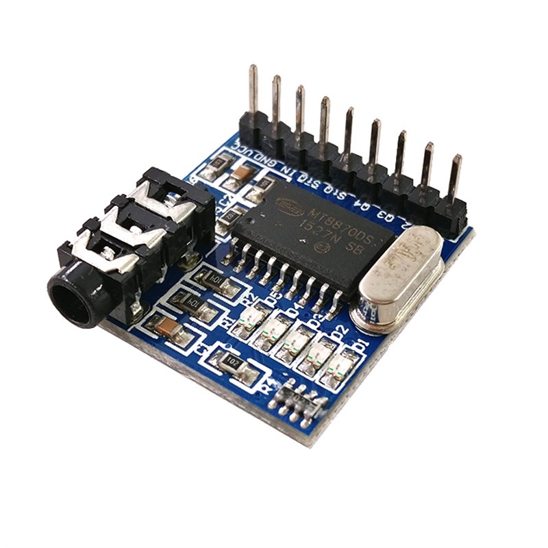 MT8870 DTMF 语音解码模块 电话模块 拨号控制