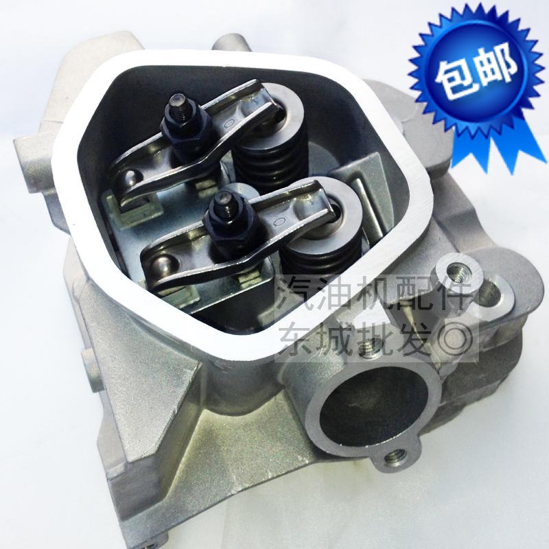 汽油机发电机配件5-8/6.5KW切割机188F 190F 192F GX390缸头总成