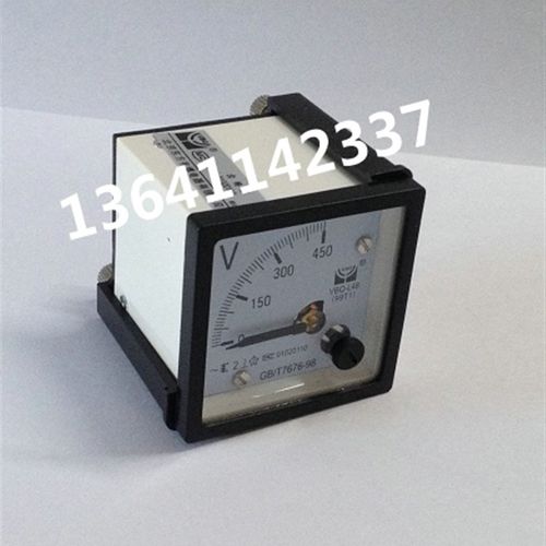 电压表CP-48 0- 450V 99T1 48*48 交流电压表,面板表指针电压表