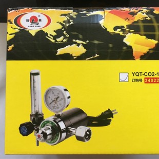 隆兴二氧化碳表 CO2表 宁波隆兴二氧化碳表 二氧化碳减压器 36V