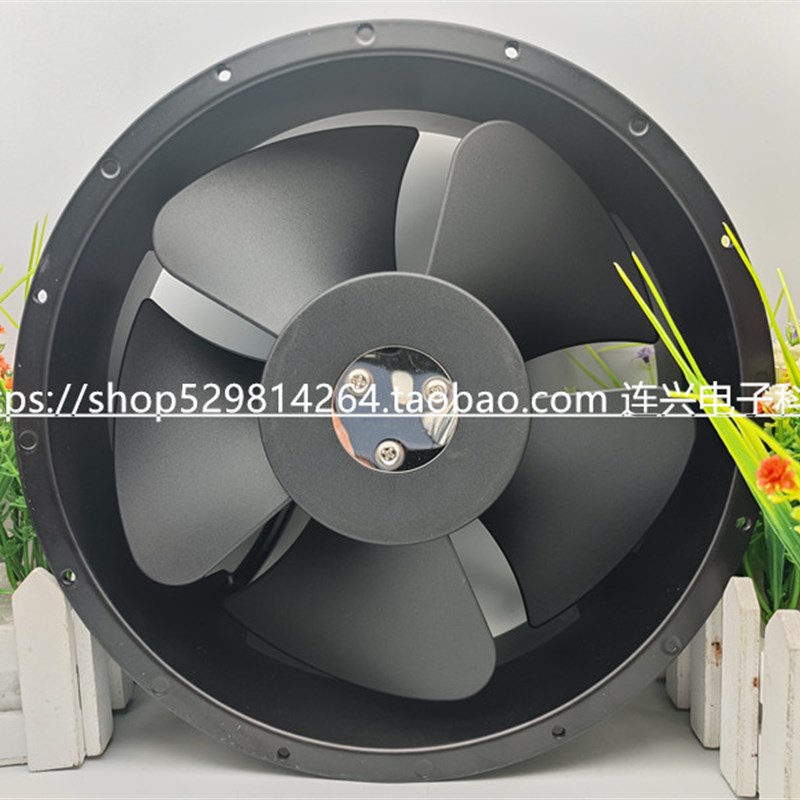 全新 YC25489BHA2 220V 25489 滚轴轴承 大风量散热风扇 轴流风机
