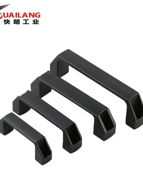 UPCN21尼龙拉手UPFN26方型工业把手电焊机拉手树胶拉手烤箱提手