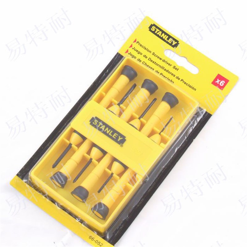 史丹利6件套精密螺丝刀 小螺丝批66-052-1-23C