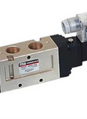二位五通电磁阀VF5120-5GB-03 电磁阀VF5120-5DB-03/DC24V