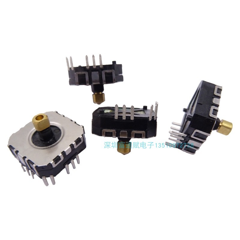 普耀FJ08K-0019B四方向操纵杆PSP掌上游戏B10K 摇杆电位器 带开关
