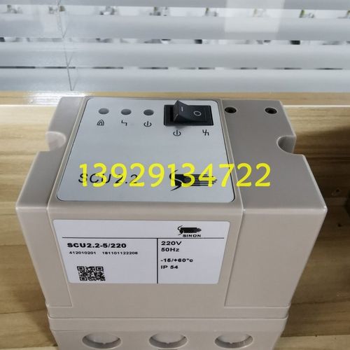 施能点火控制器SCU2.2-5/220烧嘴自动程控器IES258.K