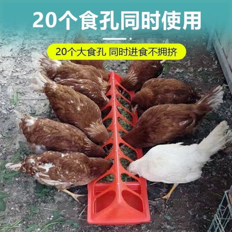 鸡食槽防撒大号长方形喂鸡食槽喂水槽加厚鸡鸭喂食器养殖鸡食槽,金属材料及制品,金属罐/桶/瓶,淘宝优惠券,粉丝福利购,淘宝优惠卷