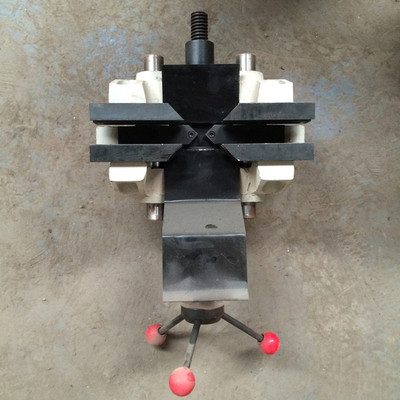 张家港275 315切管机夹具总成钳口材料夹整套夹钳金属圆锯机配件