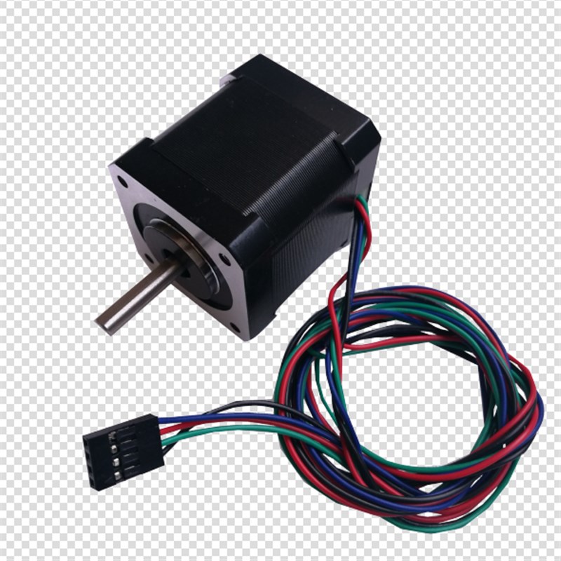 42BYGH1.8步进电机 Nema17步进电机 机身40mm 二相四线 0.36N.m