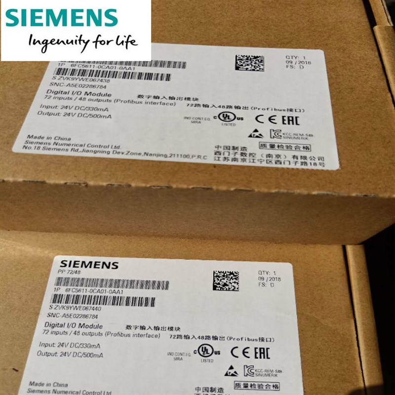 6FC5548-0AF04-0AF0SINAMICS V60轴封装6NM,带制动器,包括10M