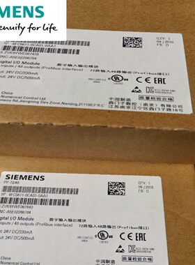 6FC5548-0AF04-0AF0SINAMICS V60轴封装6NM,带制动器,包括10M