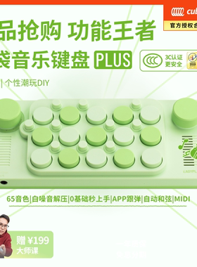 EASYPLAY口袋音乐键盘PLUS光遇键盘智能电子琴钢琴儿童玩具乐器