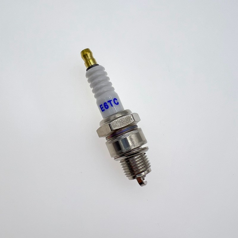 适用雷电E6TC火花塞 SJ50t 木兰50 重庆80 2冲程 4135 火花塞 火