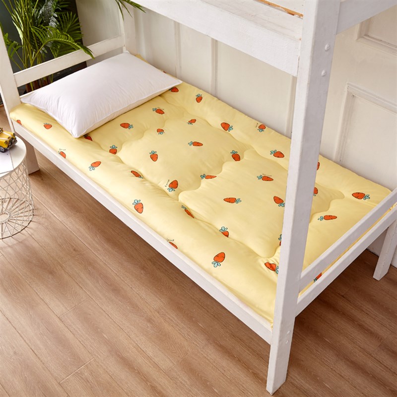 加厚保暖床垫学生宿舍冬季软垫褥子单人床家用榻榻S米可折叠0.9米