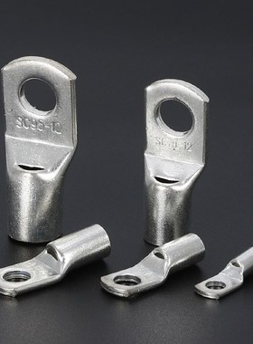 SC1.5 2.5 i4 6 10 16 25 35 50窥口美规端子接线端子铜鼻子铜端