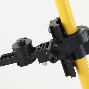 红外线水平仪升降支撑杆底座伸缩杆支架吊顶快速微调云台配件大全