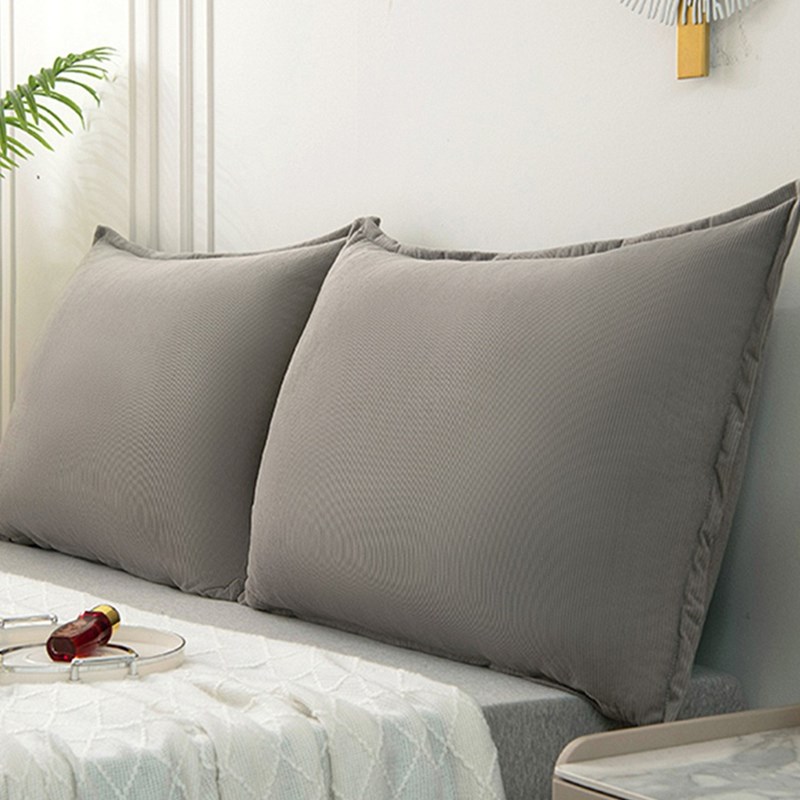 沙发简约靠枕护腰靠垫床r上大靠背垫榻榻米床头靠包飘窗软包可拆